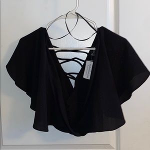 Crop Top Blouse